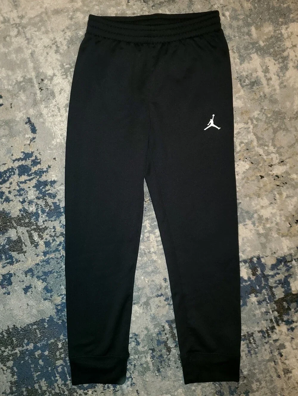 NWOT Jordan Boys 2-Piece Grey & Black Tracksuit Set